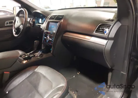 2018 Ford Explorer Sport from USA, damaged, VIN 1FM5K8GT3JGA89002